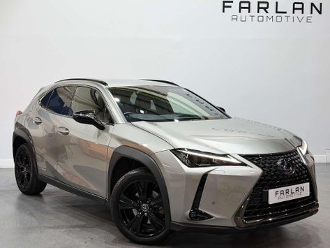 Lexus Ux 2.0 250h SUV 5dr Petrol Hybrid E-CVT Euro 6 (s/s) (184 ps)