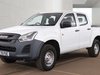 Isuzu D-Max Utility | 1.9 LT | Double Cab | Tow Bar | Air Con | EURO 6 | NO VAT