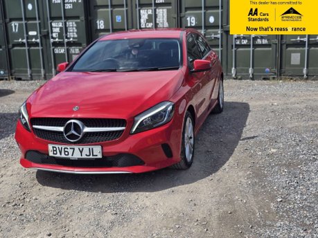 Mercedes-Benz A Class 1.5 A180d Sport (Premium) Hatchback 5dr Diesel 7G-DCT Euro 6 (s/s) (109 ps) 3