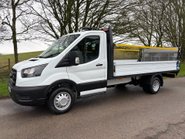 Ford Transit 350 Drw L4 130 ps Single Cab Dropside Truck with Tail Lift - Plant Spec 1