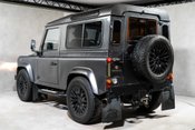 Land Rover Defender 90 TD XS STATION WAGON. COMPREHENSIVE LSH. VB AIR SUSPENSION. KHAN WHEELS. 6