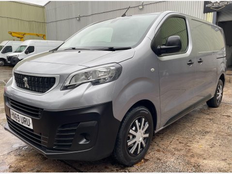 Peugeot Expert 2.0 BlueHDi 1400 Professional Standard Panel Van 6dr Diesel Manual MWB Euro 20