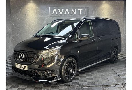 Mercedes-Benz Vito 2.1 119 CDI BlueTEC Sport Crew Van Double Cab 5dr Diesel G-Tronic+ RWD L2 E