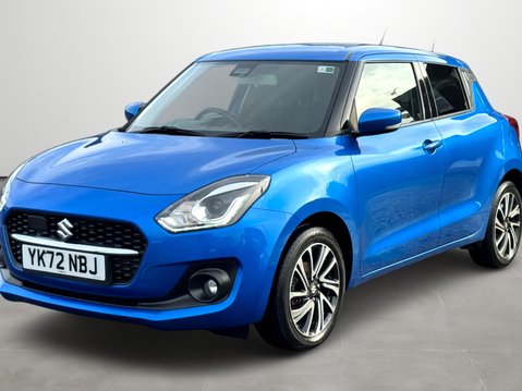 Suzuki Swift 1.2 Dualjet 83 12V Hybrid SZ5 5dr 6