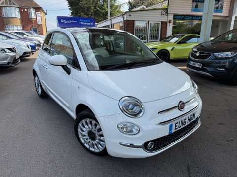 Fiat 500 1.2 Lounge Euro 6 (s/s) 3dr 9
