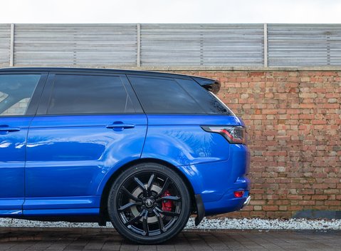 Land Rover Range Rover Sport 5.0 SVR 35