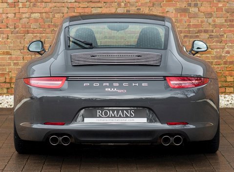 Porsche 911 (991) 50th Anniversary Edition 5