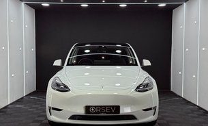 Tesla Model Y PERFORMANCE AWD White Interior Towing Package One Owner VAT Q 7