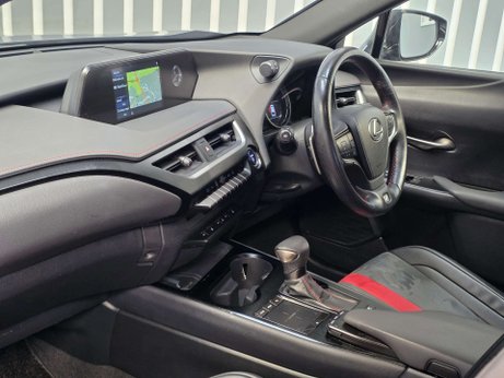Lexus Ux 2.0 250h F Sport SUV 5dr Petrol Hybrid E-CVT Euro 6 (s/s) (184 ps) 18
