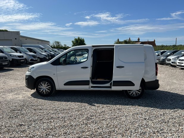 Citroen Berlingo LWB L2H1 Low Roof Enterprise Air Con Sensors EURO 6 NO VAT 13