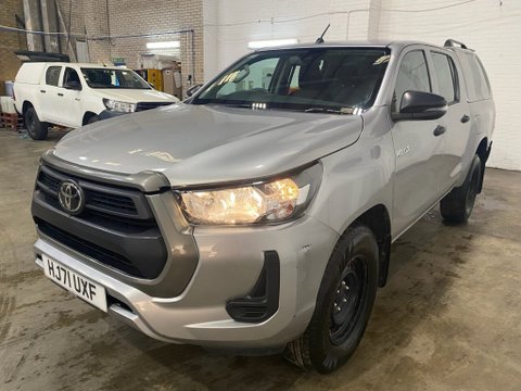 Toyota Hilux ACTIVE 4WD D-4D DCB 1
