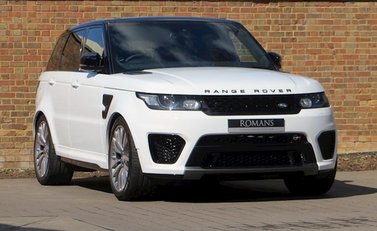 Land Rover Range Rover Sport 5.0 SVR 1