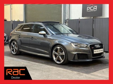 Audi RS3 2.5 TFSI Sportback S Tronic quattro Euro 6 (s/s) 5dr (Nav)