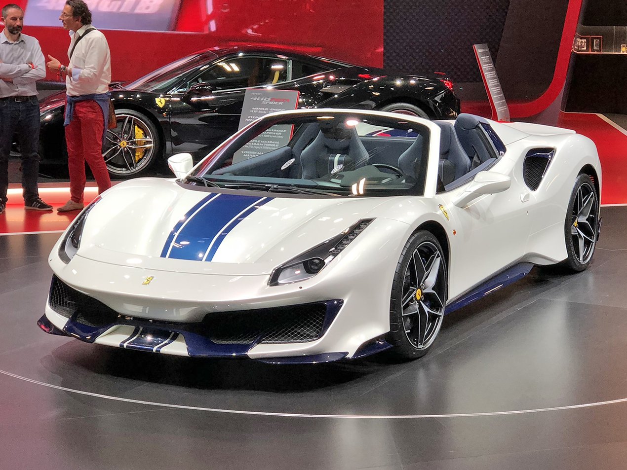 Ferrari Pista Aperta (LHD)