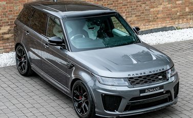 Land Rover Range Rover Sport 5.0 SVR 8