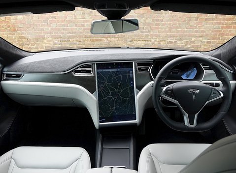 Tesla Model S S 90d 17