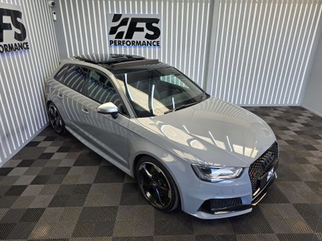 Audi RS3 2.5 TFSI Sportback 5dr Petrol S Tronic quattro Euro 6 (s/s) (Nav) (367 ps) 17