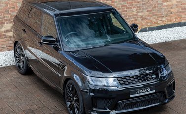 Land Rover Range Rover Sport 4.4 SDV8 Autobiography Dynamic 8