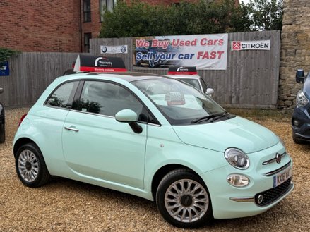 Fiat 500 1.2 Lounge Euro 6 (s/s) 3dr