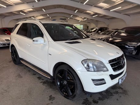 Mercedes-Benz M Class 3.0 ML350 CDI V6 BlueEfficiency Grand Edition G-Tronic 4WD Euro 5 5dr