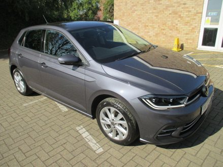 Volkswagen Polo 1.0 TSI Style Euro 6 (s/s) 5dr