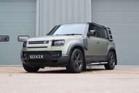Land Rover Defender 110 P300 SE STYLED BY SEEKER HUGE SPEC LOOKS AMAZING  PRICE MATCH  MATT PPF