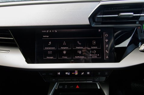 Audi A3 SPORTBACK TFSI E SPORT 29