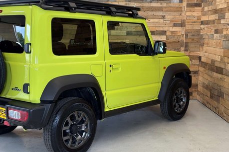 Suzuki Jimny SUZUKI JIMNY 1.5 SZ5 SUV 3dr Petrol Auto ALLGRIP Euro 6 (101 ps) 61