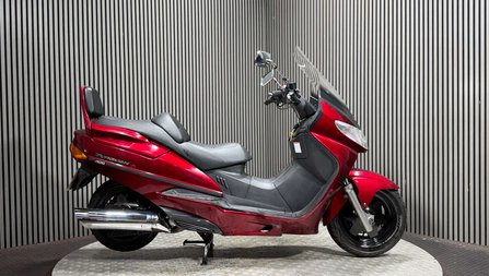 Suzuki Burgman AN 400 1999 28K MOT PROJECT MAXI SCOOTER 400CC