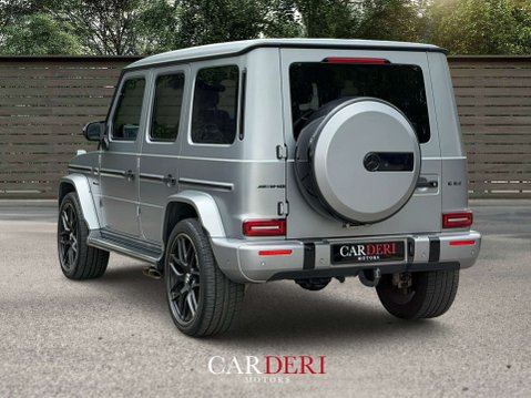 Mercedes-Benz G Series 4.0 AMG G 63 4Matic Auto 4WD 5dr 3