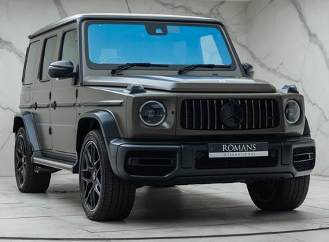 Mercedes-Benz G Class AMG G 63 MAGNO EDITION 9