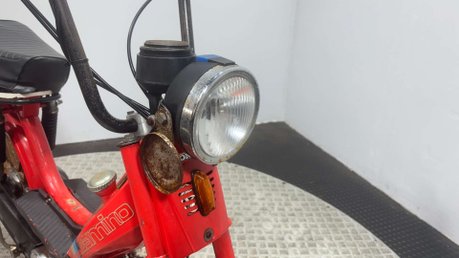 Honda Camino PEDAL AND POP PA 50 1983 1K 1 OWNER CLASSIC 50CC PROJECT BARN FIND 16