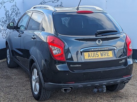 SsangYong Korando ELX4 7