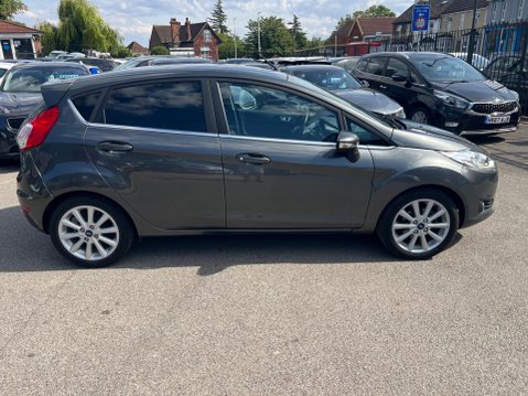 Ford Fiesta 1.0T EcoBoost Titanium Euro 6 (s/s) 5dr 7