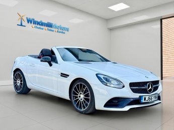 Mercedes-Benz SLC 2.1 SLC250d AMG Line G-Tronic Euro 6 (s/s) 2dr