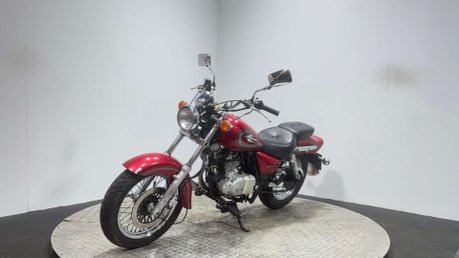 Suzuki Marauder 2001 ONLY 14K 125CC PROJECT LEARNER CRUISER BIKE 125CC 6