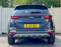 Kia Sportage 1.6 CRDi MHEV 3 SUV 5dr Diesel Hybrid Manual Euro 6 (s/s) (134 bhp) 9