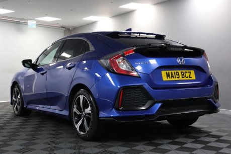 Honda Civic VTEC SR 22