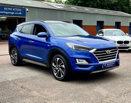 Hyundai TUCSON 1.6 Tucson Premium SE48v MHEV CRDi 2WD Semi-Auto 5dr 4