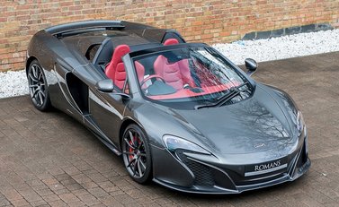 McLaren 650S Spider 4