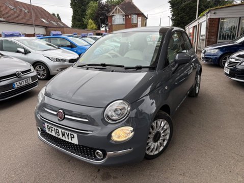 Fiat 500 1.2 Lounge Euro 6 (s/s) 3dr 1