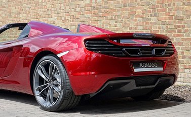 McLaren MP4-12C Spider 10