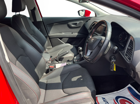 SEAT Leon 1.4 EcoTSI 150 FR 5dr [Technology Pack] 15