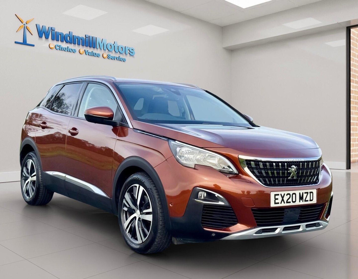 2020 Peugeot 3008