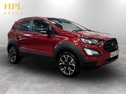 Ford Ecosport 1.0T EcoBoost Active SUV 5dr Petrol Manual Euro 6 (s/s) (125 ps) Sat Nav