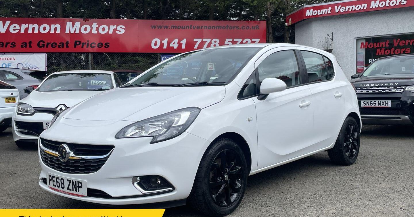 2018 Vauxhall Corsa