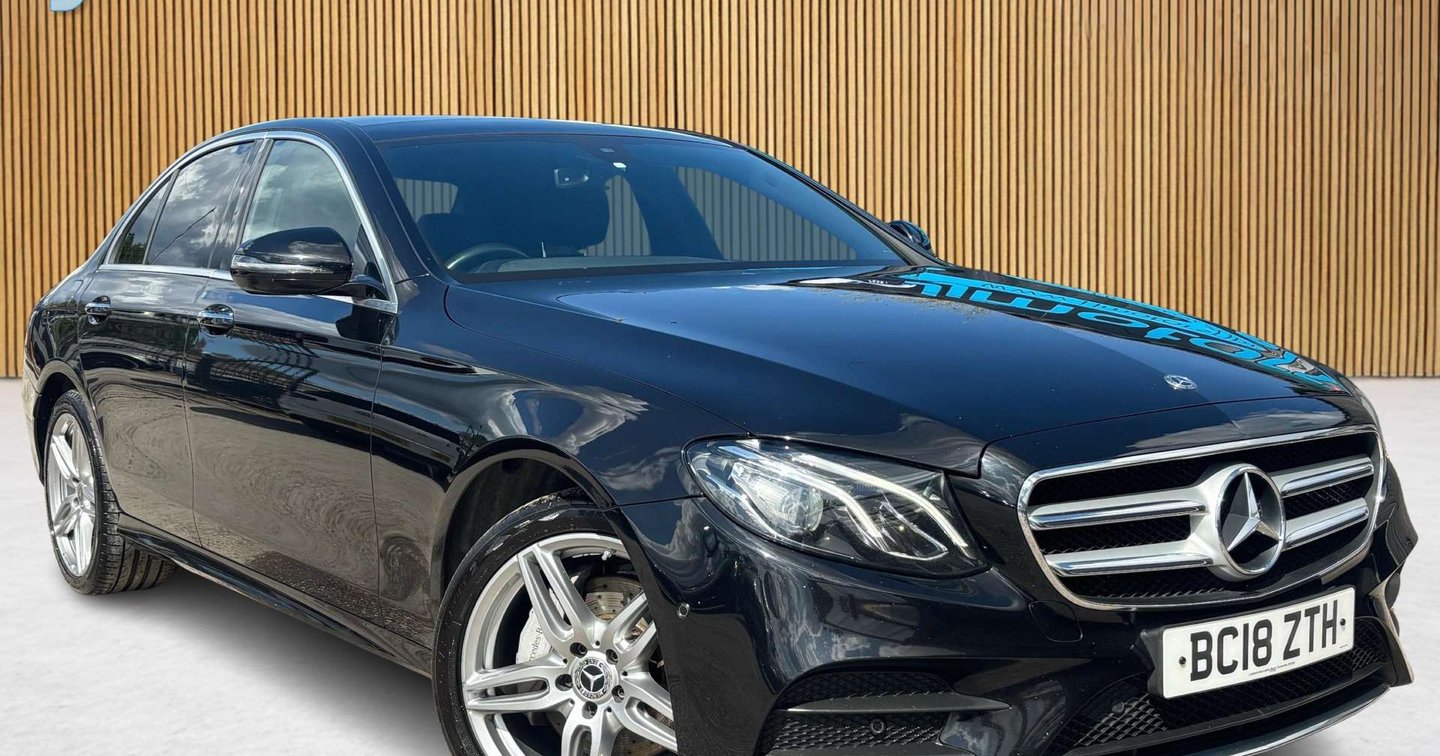 2018 Mercedes-benz E