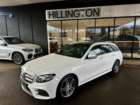 Mercedes-Benz E Class 2.0 E220d AMG Line (Premium) G-Tronic+ Euro 6 (s/s) 5dr 9