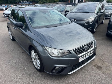SEAT Ibiza 1.0 TSI FR Euro 6 (s/s) 5dr 1
