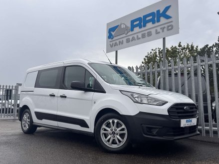 Ford Transit Connect 1.5 230 EcoBlue Leader Crew Van Double Cab 6dr Diesel Manual L2 Euro 6 (s/s